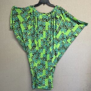 Versace Collection Dress Size 44 - B0821105 Green Multi Authentic EUC